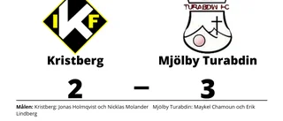 Förlust för Kristberg trots mål av Jonas Holmqvist och Nicklas Molander