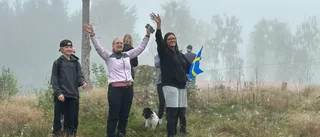 Bildextra: Dimma inledde finalen av enduro-SM