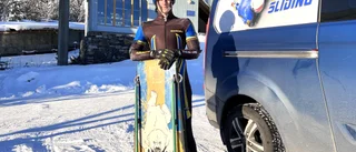 Galna OS-satsningen: "Farten lockar mig"