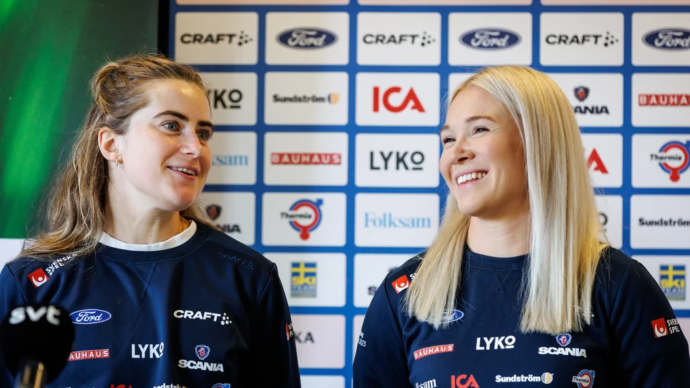 Ebba Andersson och Jonna Sundling är två av Piteås och Sveriges hopp under Tour de Ski