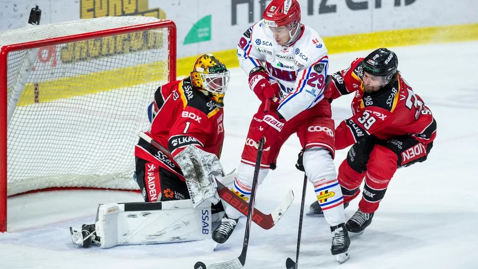 Luleå Hockey förlorade hemma mot Timrå.