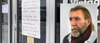 De bommar igen butiken på Adelsgatan – letar nytt söderut