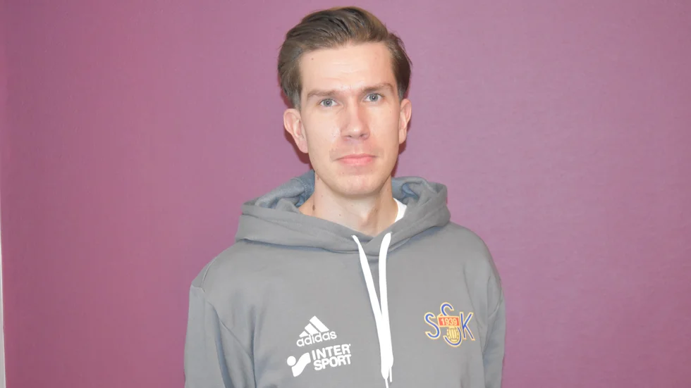 Fredrik Markström är Sunnanås nya huvudtränare.