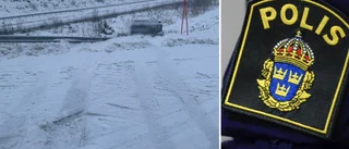 Man körde full – orsakade trafikolycka