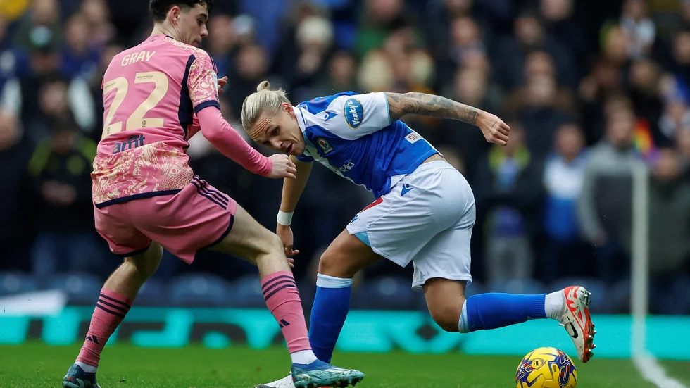 Arnór Sigurdsson fortsätter att göra mål för Blackburn. 