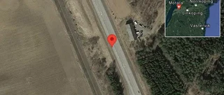Trafikolycka med en personbil