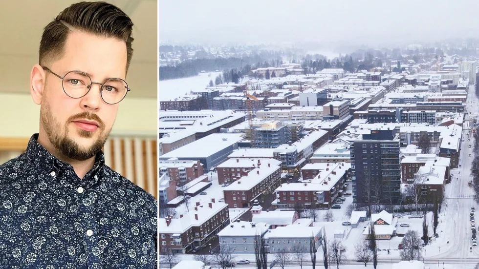 Jens Pihlblad, Fastighetsägarna MittNord, och bostäder i Skellefteå.