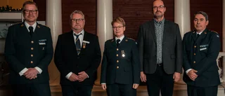 Utmärkelser vid Norrbottens regemente I 19