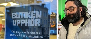 Populär butik stängde för gott: "Finns inget alternativ" 
