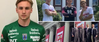 Förre Sirius-målvakten hittade hem på Harvard: "Idrott överallt"