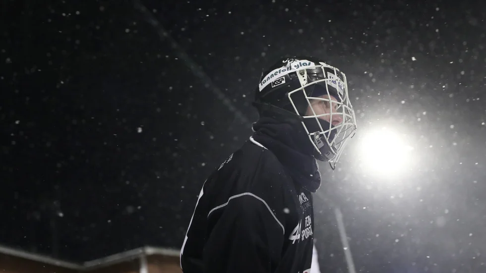 Det blev ett VM-guld till IFK Motalas målvaktstalang Rasmus Karlsson som stod i finalen för svenska landslagets räkning.