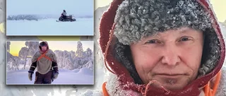 46 minus i Karesuando – då jobbar de ute med renarna