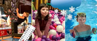 Svinkallt jullov – då flyr Luleåborna in: "Svårt att vara ute"