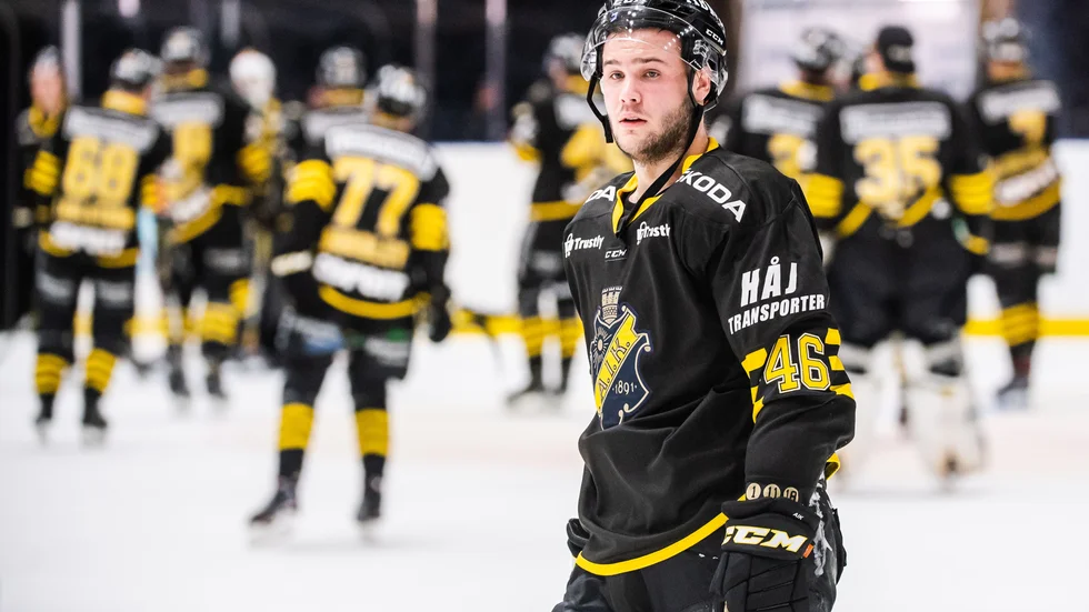 Hugo Leufvenius, här i AIK-tröjan, blir en fin förstärkning för Vita Hästen. 