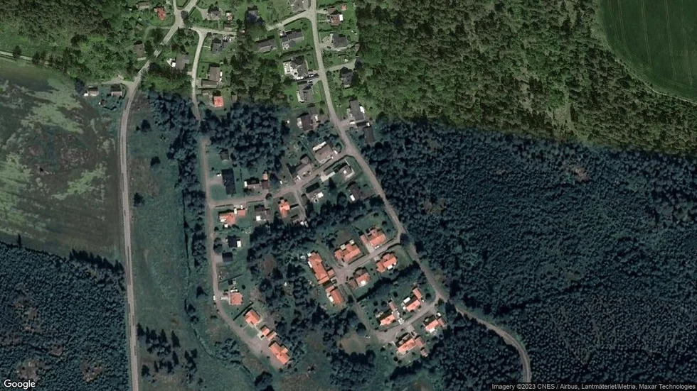 Området kring Drättingevägen 16