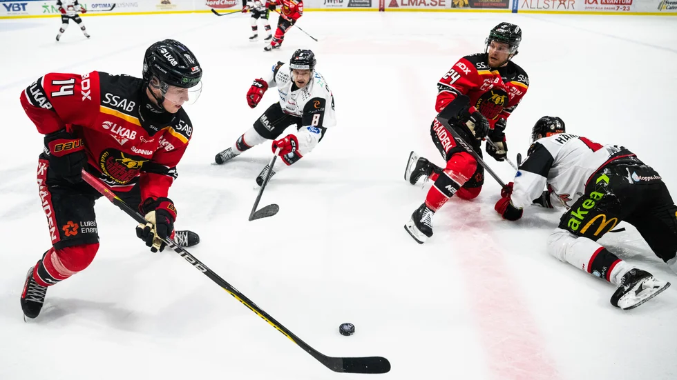 Jonas Berglund och hans Luleå Hockey kunde inte försvara den ledning som laget hade efter en period. Ännu en gång den här säsongen tappade laget ödmjukheten, menar Berglund.