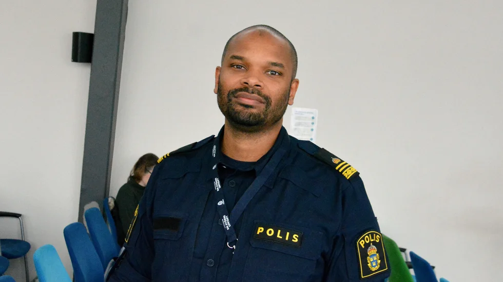 Benjamin Prom, chef för områdespolisen i Norrköping blir årets nyårstalare.