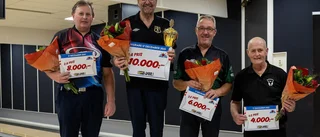 Ingen kunde slå Nyköpingsbowlarna – laget rullade på