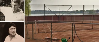 Då var Slite en tennismetropol – lockade Sverige-eliten