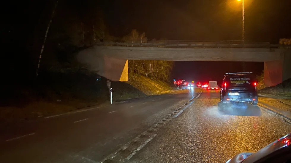 Var långa köer på platsen.