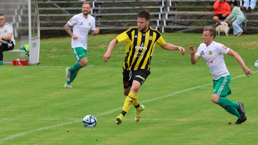 Gullringen tog hem en tuff kamp mot Hultsfred.