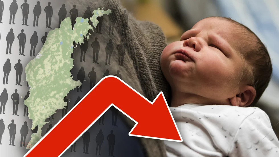Förra året var ett trendbrott i den gotländska befolkningsutvecklingen.