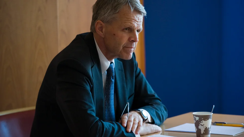 Anders Lidén, tidigare bland annat ambassadör vid Sveriges ständiga representation vid FN i New York, blir ny ordförande i Sanningskommissionen för det samiska folket. Arkivbild.