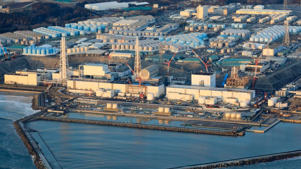 Kärnkraftverket Fukushima Dai-ichi i Japan. Arkivbild.