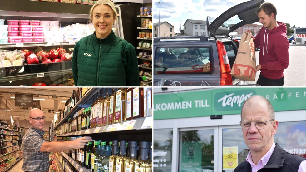Matpriserna är på väg upp igen, enligt SCB:S Konsumentprisindex. Men vad säger handlare och kunder i Vimmerby om läget?