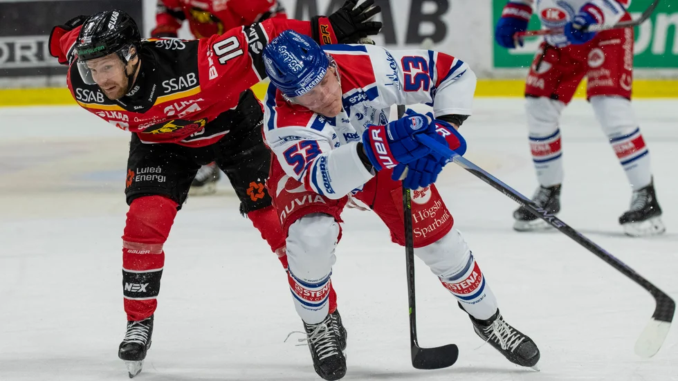 Anthon Eriksson är klar för skotska Fife Flyers.