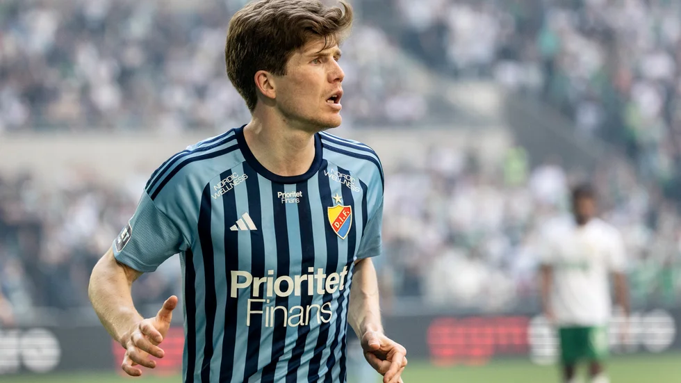 Oliver Berg är klar för Malmö FF. Arkivbild.