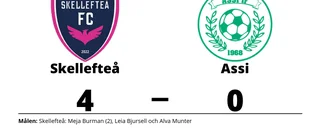 Fyra raka förluster för Assi