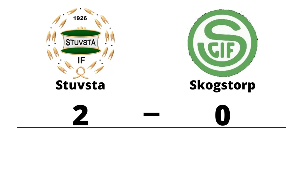 Stuvsta IF vann mot Skogstorps GoIF