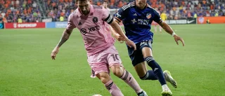 Miamis succé fortsätter med Messi