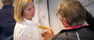 Lägre hus i nya bostadsområdet får positiv respons