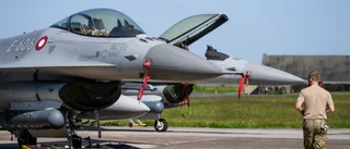 USA börjar utbilda ukrainska F-16-piloter
