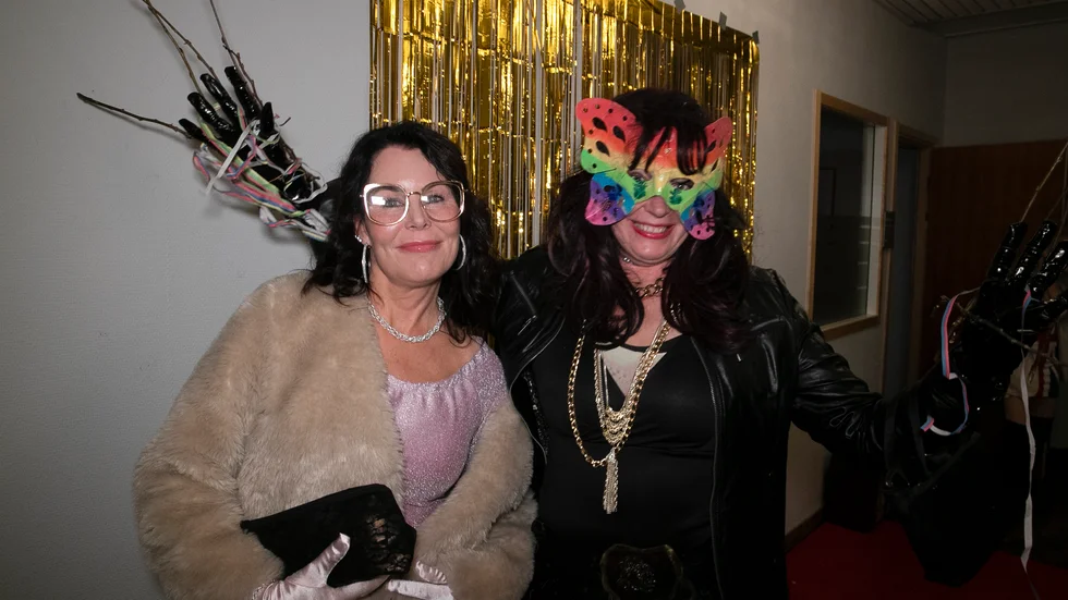 I helgen hölls kanske en av landets kändistätaste fester med glitter och glamour på Hotell Bodensia i centrala Boden. 