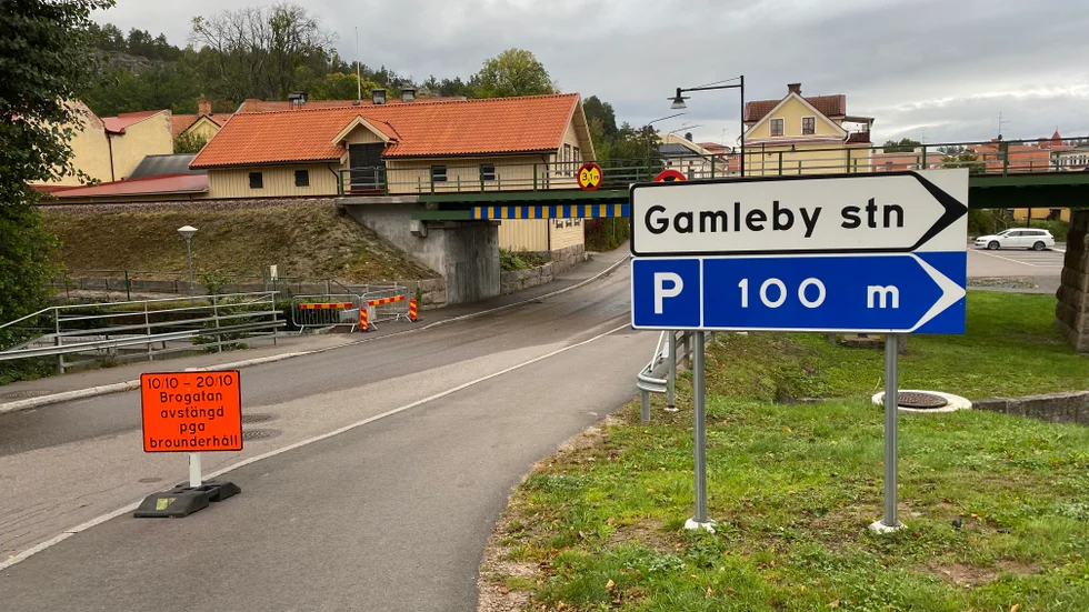 Brogatan kommer att vara avstängd i elva dagar.