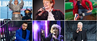Stjärnspäckat när Melodifestivalklubben festade i Eskilstuna