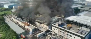 Dödssiffran stiger efter fabriksbrand