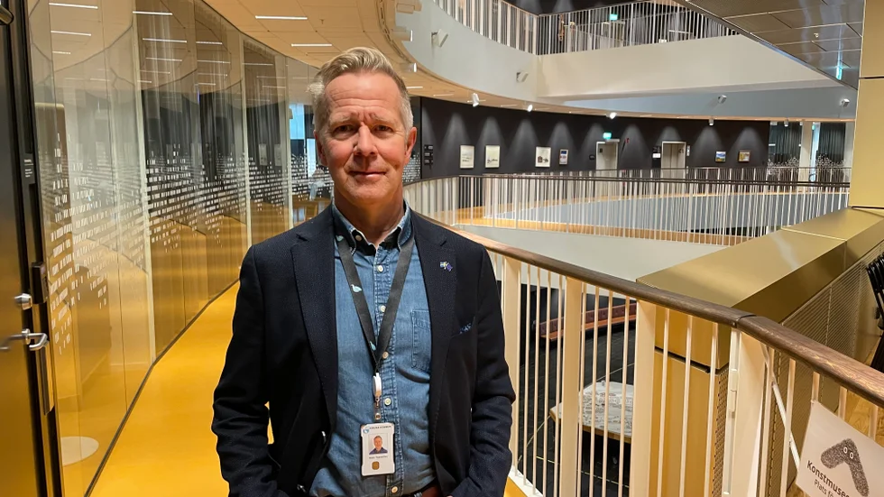 Mats Taaveniku, (S), kommunalråd Kiruna.