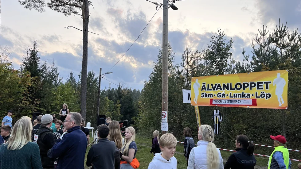 Älvanloppet.