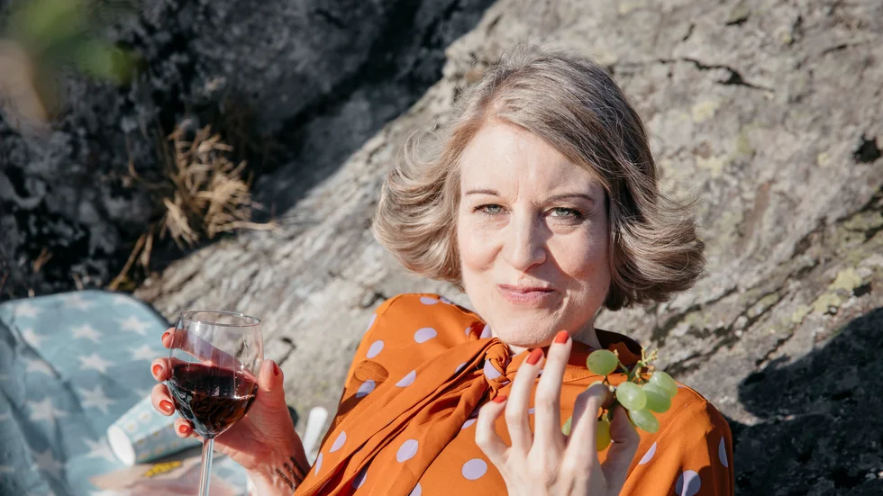 Linda Skugge släpper ny podd "SKUGGE". Arkivbild.