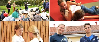 Idrottens dag aktiverade skolbarnen på Gotland: "Bara positivt"