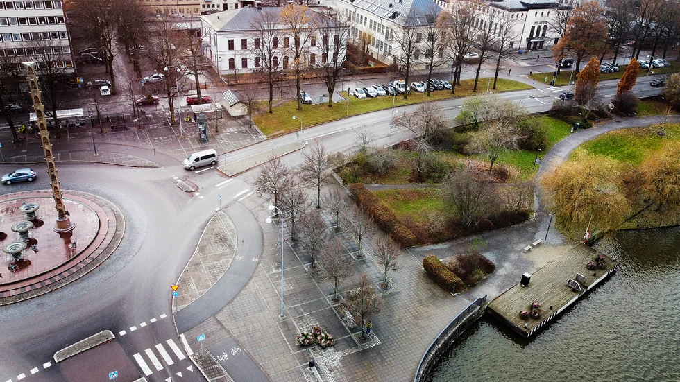 Planerna på en restaurang vid Hamnparken kan bli verklighet redan till sommaren 2024.