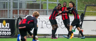 Talanger från allsvenska klubben provspelar för Gute