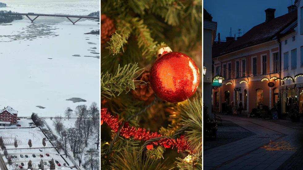 Det finns många konserter med julmusik att välja mellan i Motala och Vadstena kommun. Motala- och Vadstenabilderna är arkivbilder, mittenbilden är en genrebild.