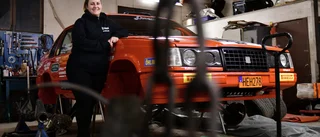 Tävlar i rally – med sambon: "Då blir han lite sur"