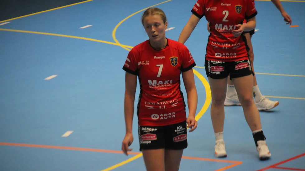 Vendela Tapper var dominant när EHF vann med sex bollar.