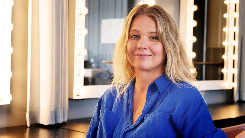 Skådespelaren och sångerskan Karin Oscarsson från Östgötateatern hittade Joni Mitchell på allvar i samband med en soppteaterföreställning för några år sedan.